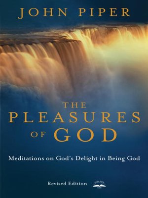 cover image of The Pleasures of God